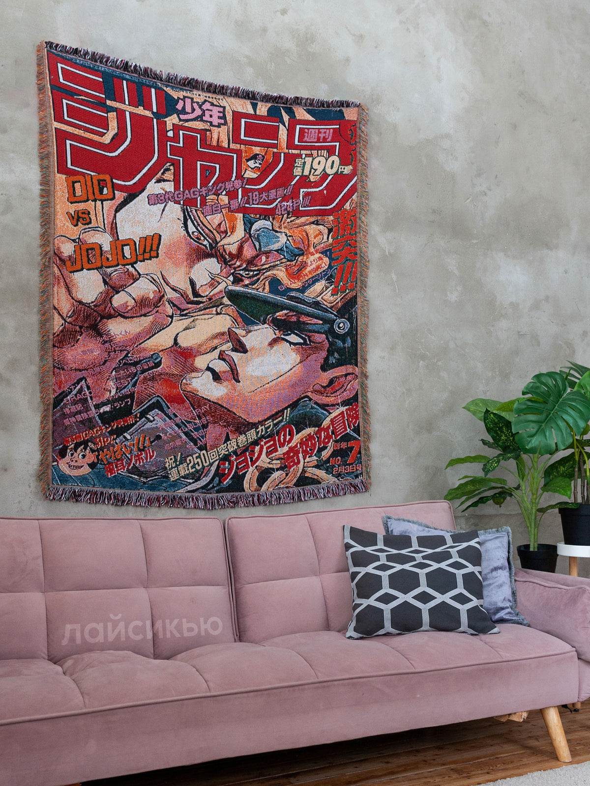 JoJo anime tapestry