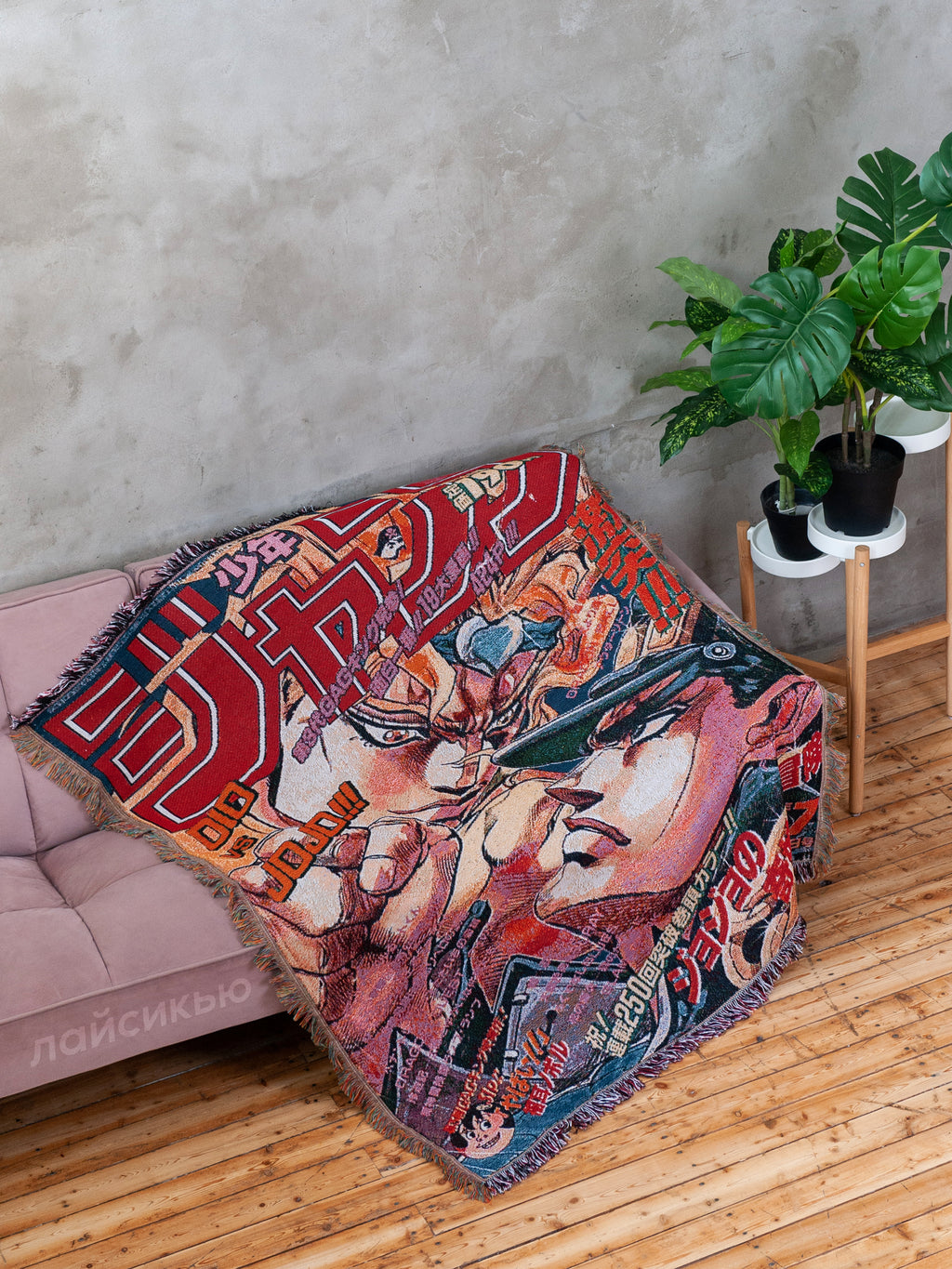 JoJo anime tapestry