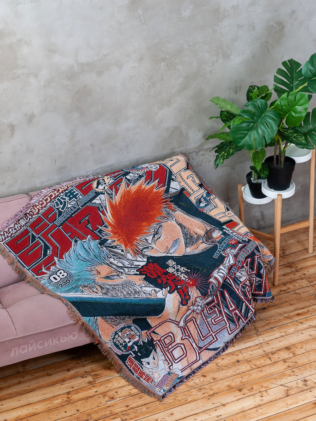 Bleach anime tapestry