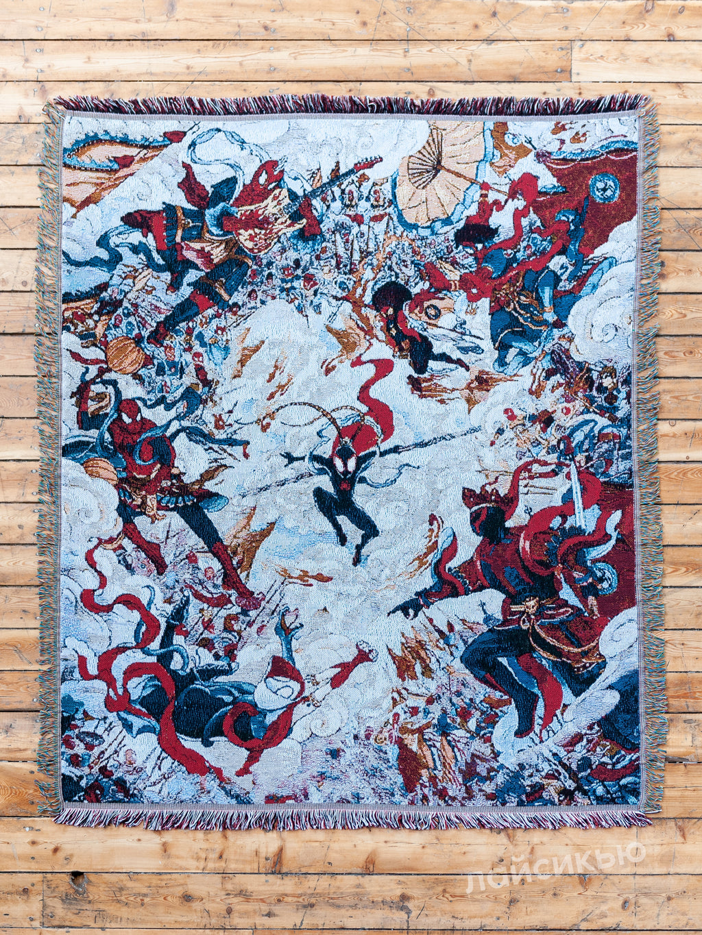 Spider man tapestry