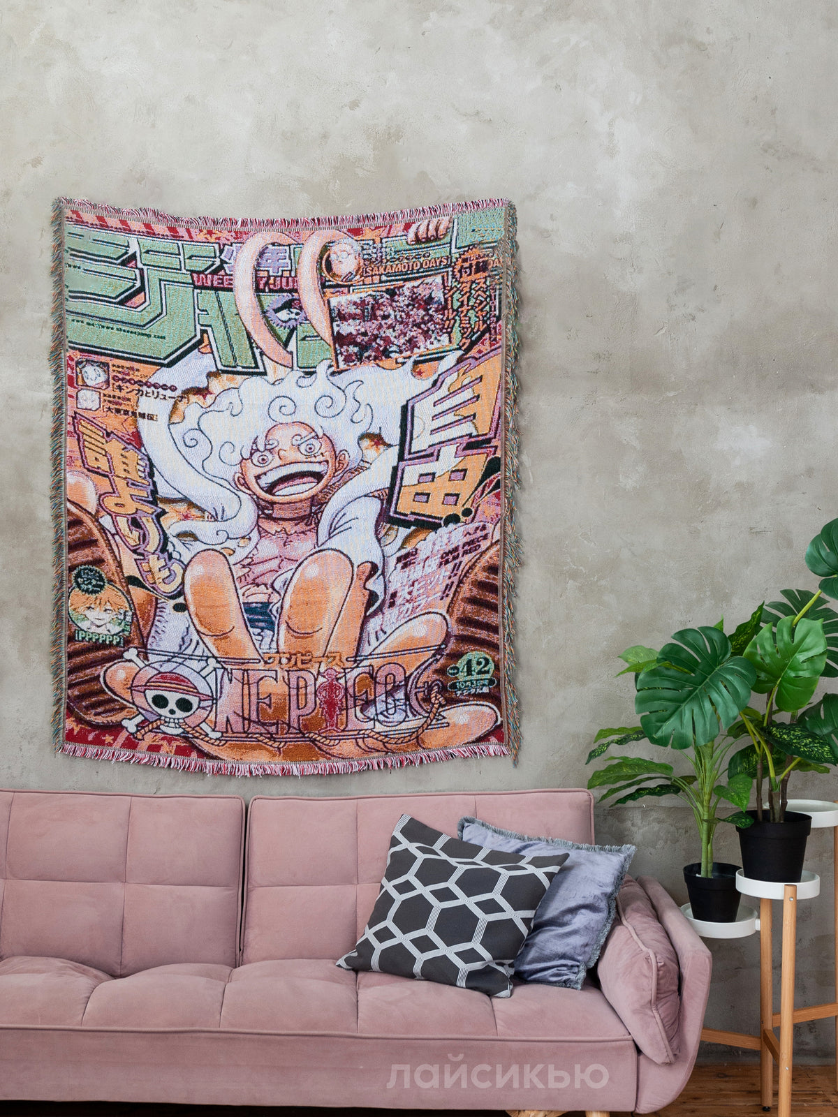 One piece anime tapestry
