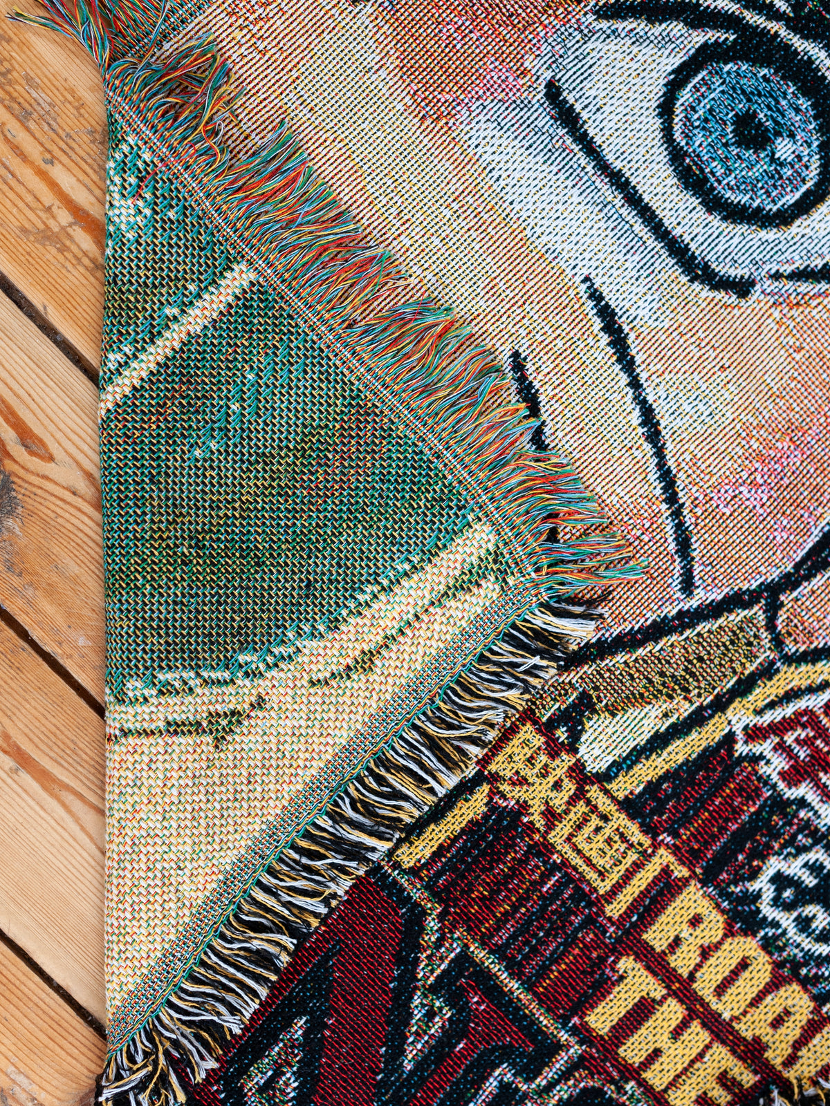 Naruto anime tapestry