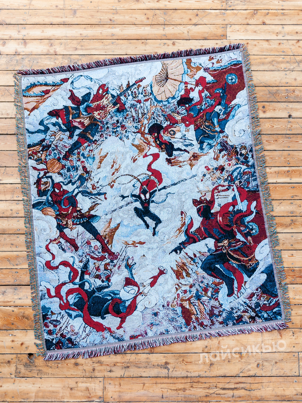 Spider man tapestry