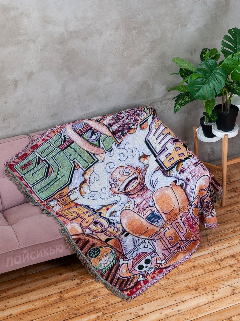 One piece anime tapestry