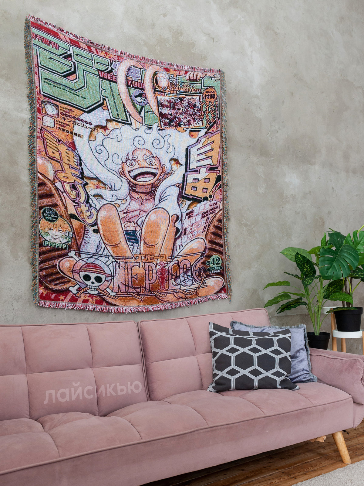 One piece anime tapestry
