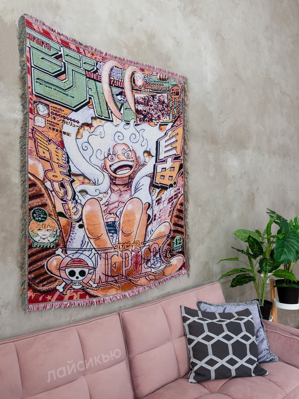 One piece anime tapestry