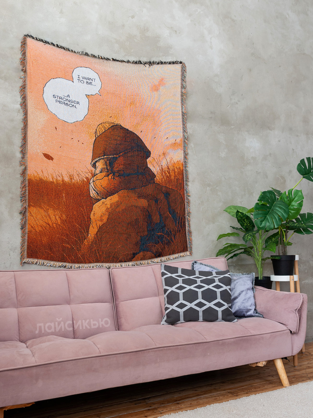 Vinland saga anime tapestry