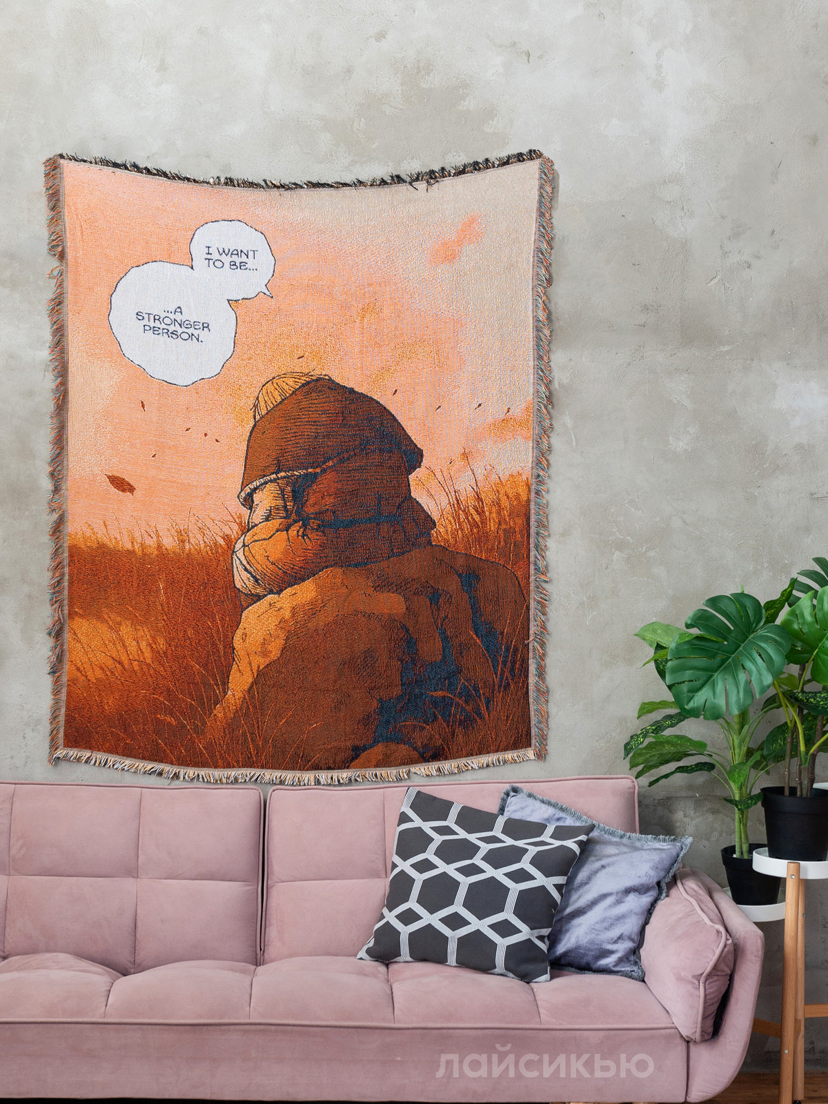 Vinland saga anime tapestry
