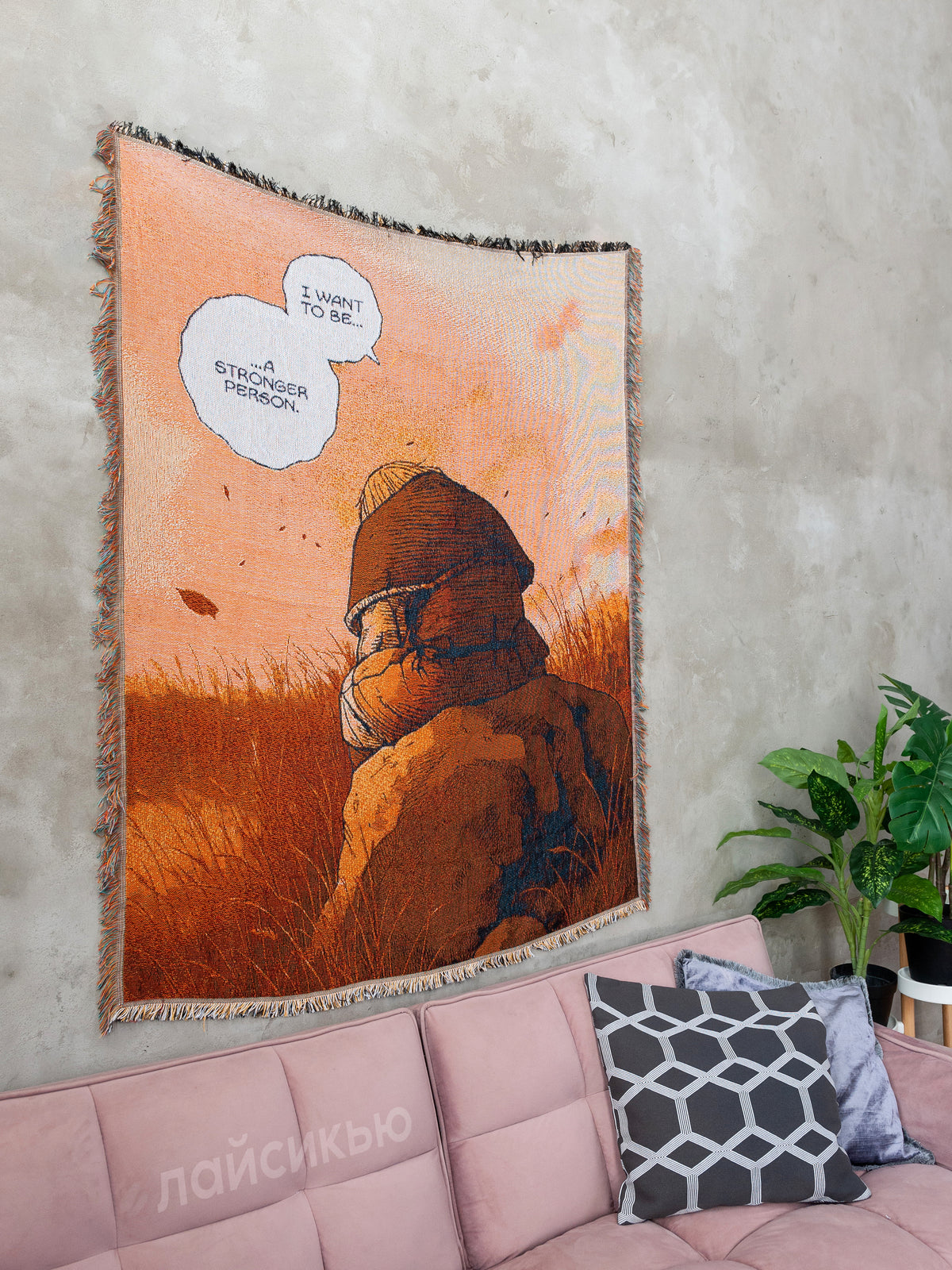 Vinland saga anime tapestry