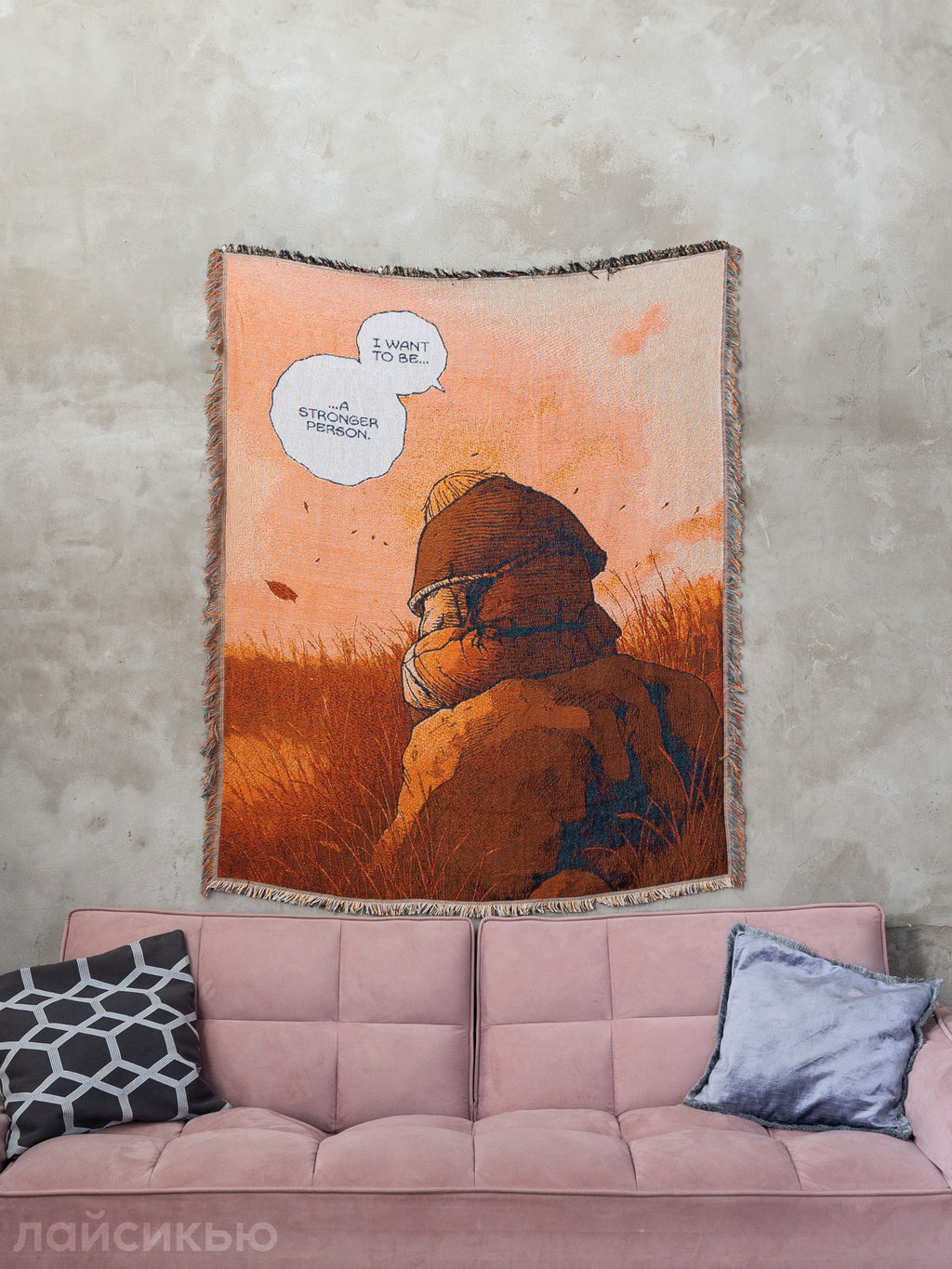 Vinland saga anime tapestry
