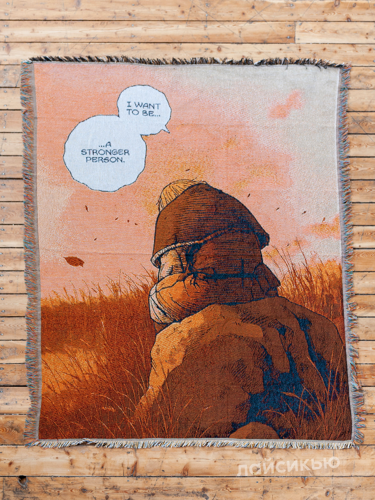 Vinland saga anime tapestry
