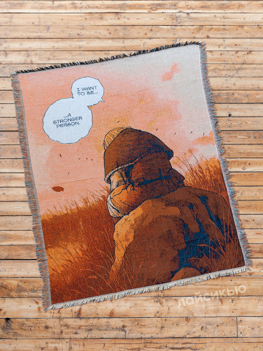 Vinland saga anime tapestry