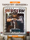 Berserk anime tapestry
