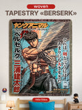 Berserk anime tapestry