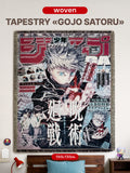 Jujutsu Kaisen anime tapestry