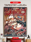 JoJo anime tapestry