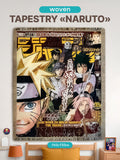 Naruto anime tapestry