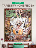 One piece anime tapestry