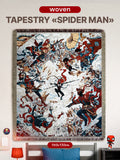 Spider man tapestry